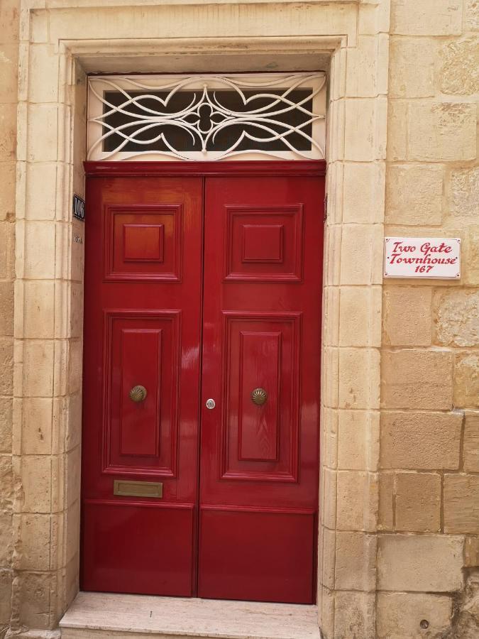 Two Gate Town House Vila Senglea Exterior foto