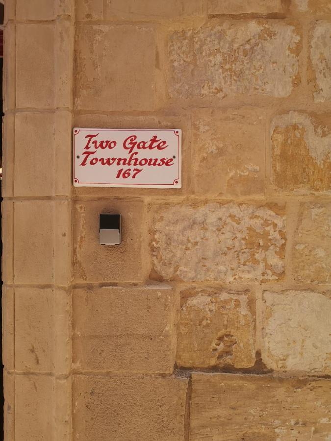 Two Gate Town House Vila Senglea Exterior foto