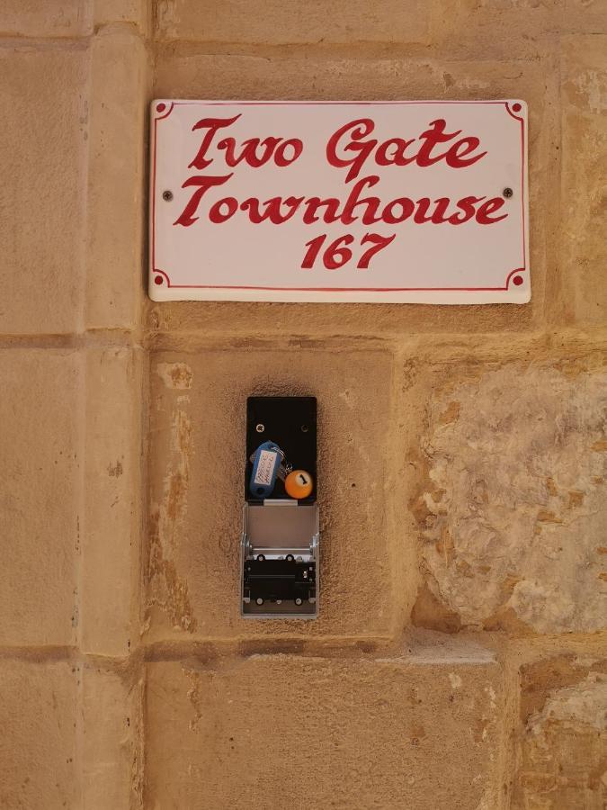 Two Gate Town House Vila Senglea Exterior foto